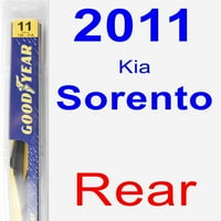 Kia Sorento Wiper set set set - straga