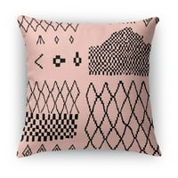 Kavka dizajnira marokanski patchwork akcentni jastuk od Becky Baileyja