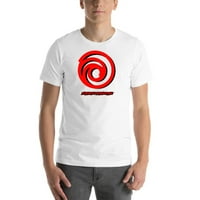 Reprezentativan za distribuciju Cali dizajn pamučna majica kratkih rukava po nedefiniranim poklonima