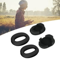 Jastučići za slušalice, meke jednostavne zamjenske zamene za smeće Komforni ultra tanki za slušalice