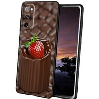 Kompatibilan je sa Samsung Galaxy S telefonom, čokoladnom kućicom za solicijum za čokoladu za TEEN Girl