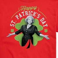 Zlatne djevojke - sretan Dan svetog Patricka - Muška grafička majica kratkih rukava