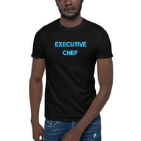 2xl Blue Executive Chef kratki pamučna majica kratkih rukava po nedefiniranim poklonima