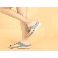 Ženska ortopedska luka podrška Flip Flops Ljetne udobne ortonske sandale za hodanje