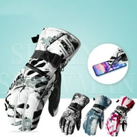 Skijaške rukavice Vodootporne zimske rukavice za ADU1T Hladno vrijeme CILMING RUKA