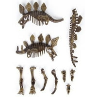 Dinosaur skeletni fosilni baktovi kit kit dječje igračke za božićni poklon