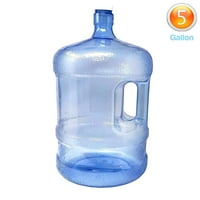 PUREAQUA BPA-bez plastične za višekratnu plastičnu bocu za vodu u vrču, jednostavna ručka za rukovanje, sportska stambena i komercijalna upotreba, Kamp Galon