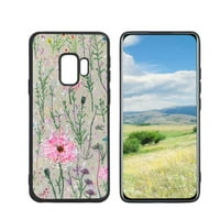 Kompatibilan sa Samsung Galaxy S telefonom, divlji cvjetovi-2 - Case Muškarci Žene, Fleksibilni silikonski