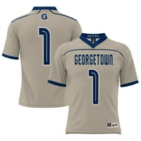 Muška izdanje siva Georgetown Hoyas muški dres Lacrosse