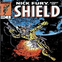 Nick Fury, agent of Shield VF; Marvel strip knjiga