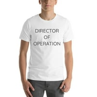 Direktor operacije majica majica kratkih rukava majica s nedefiniranim poklonima