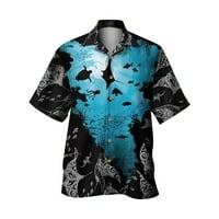 Majice svodnika Muškarci Muški ljetni odmor Turizam Plaža Modni trend Leisure 3D Digitalni ispis Majica kratkih rukava
