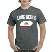 Muška majica kratki rukav - Long Beach