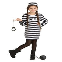 Djevojkov kostim za zatvorenika za bijeg