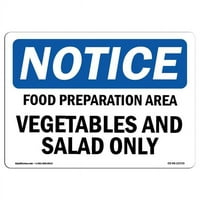 Prijava OS-NS-D-35-L- OSHA Napomena - Priprema za prehranu samo površina povrća