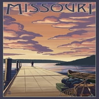 Missouri, priključnice i jezero