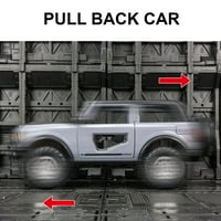 Legura Car Black Mambasa Konvertibilna verzija Legura automobila, audio-vizuelna igračka izvan cestovnog