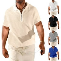 Muške patentne košulje sa kratkim rukavima, majica kratkih rukava majica