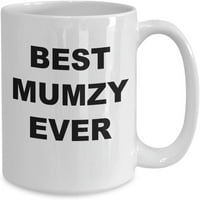Mumzy poklon - šalica za kafu - najbolji mumzy ikad