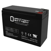 12V 10Ah baterija zamjenjuje Citybug E + 12V punjač