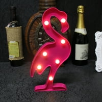 Porfeet LED flamingo ananas božićno stablo noćna lampica svjetla Xmas party dekor