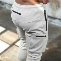 Ljetne štedne klirenske gaćice za muškarce Muške fitness Slim-Fit Strets Calf Hlače Sportska radna odjeća