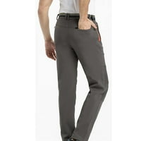 Wendunide casual pantalone za muškarce Muške hlače za planinarenje Vjetrootporne radne pantalone Fleece