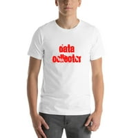 3xl kolektor podataka Cali Style kratki rukav pamučna majica s nedefiniranim poklonima