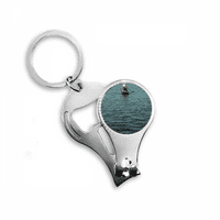 Fisherman Lake Art Deco modni nokti za nokper Ključ za ključeve ključeva