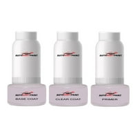 Dodirnite Basecoat Plus Clearcoat Plus Primer Spray Complet kompatibilan sa Sangria Red Metallic Shelby