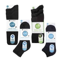 Pairs unise dijabetični čarapi snop set