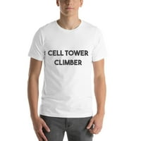 2xl Cell Tower Climber Bold majica s kratkim rukavima pamučna majica od nedefiniranih poklona