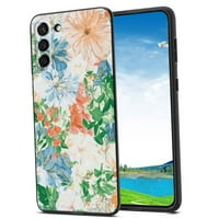 Floral-telefonska futrola, deginirana za Samsung Galaxy S22 + Plus Case Muške žene, Fleksibilan silikonski udarni kofer za Samsung Galaxy S22 + Plus