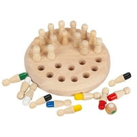 Set Game Chess Set Memory Chess Edukativno šahovstvo za igranje za djecu