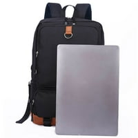 Raksak za kvadrat Bzdaisy Naruto - veliki kapacitet, više džepova, uklapa se 15 '' laptop unise za djecu