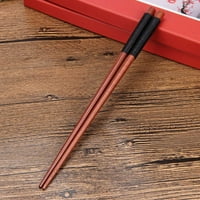 GiyBlacko drveni štapići za višekratnu upotrebu japanskog stila prirodne ručno izrađene kamoku Wood