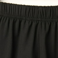 Huaai modne žene dame ljetne sportske kratke hlače na plaži kratke hlače casual pantalone za žene crne