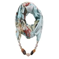 Kayannuo Božićna čišćenje cvjetne šalove za žene Boho Beach Shawl Elegant Casual Wrap Soft ogrlice šal