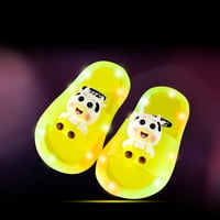 Vruće LED svjetlosne papuče Najnovije sandale dizajne za djecu Dječje Jelly Sandal