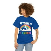 Advokati su magična majica grafike unise