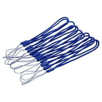 Uxcell prijenosni artikl najlon kabl remen za ručnu zglobu String Tamno plavi paket