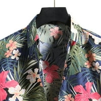 Košulje fragarne za muškarce Muška modna tiskana majica s kratkim rukavima bluza