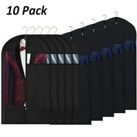 Foslos 40 i 47 viseće torbe za odjeću 【Pakovanje】 Lagana torba za odijevanje za skladištenje Ženska