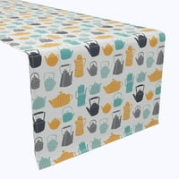 Tkaninski tekstilni proizvodi, Inc. Trčanje stola, pamuk, 16x108