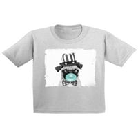 Awkward stilovi Odjeća za djecu odjeća za djecu za djecu od žvakanja košulja guma Pug Lovely Pokloni