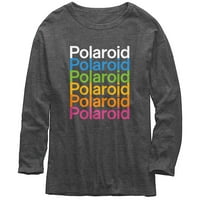 Polaroid - Ponovite logo Juniors dugih rukava majica