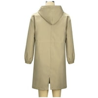 Loopsun Ljetna ušteda odjeću za ženske padajuće kaput, džepni džepni džepni kaputi za rekreativni kaputi