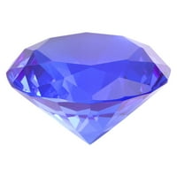 Besponzon Crystal Diamonds Craft Dekorativni dijamant ukras za svadbeni kućni tuš