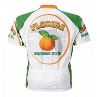 Biciklistički dres na Floridi Sunshine State - X-Veliki