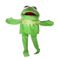Božićne muppete Najtraženije emisije Kermit Frogs Plish Rund Puppetgift